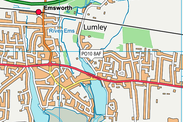 Map of EDWARD ALLSOP LIMITED at district scale