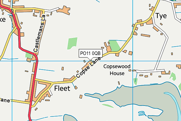 Map of FINCHWOOD STORAGE LTD at district scale