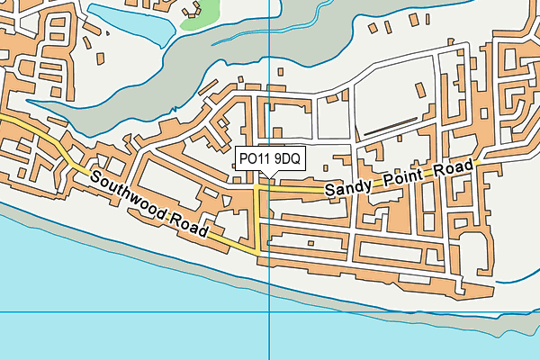 Map of J SMITHERS CATERING LTD at district scale