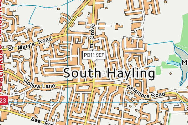 Map of HAYLING AUTOMOTIVE LIMITED at district scale