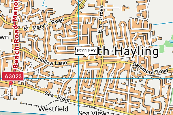 Map of RAJIV GANDHI HAYLING LTD at district scale