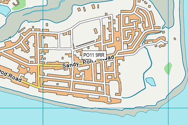 Map of STANMARK LTD at district scale