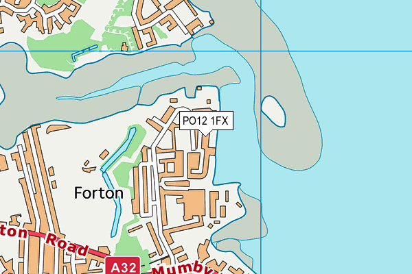 Map of THORNEY LAND HOLDINGS LTD at district scale