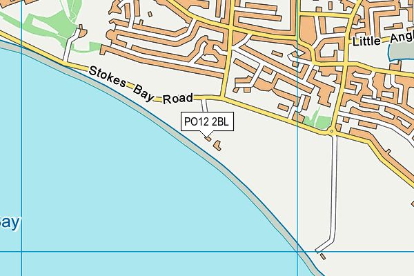 Gosport Borough Council map (PO12 2BL) - OS VectorMap District (Ordnance Survey)