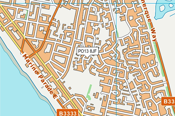 Map of EJ'S MOTOR SERVICES LIMITED at district scale