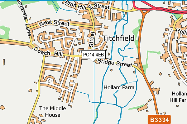 Map of TRIGGERFISH CONTRACTS LTD at district scale