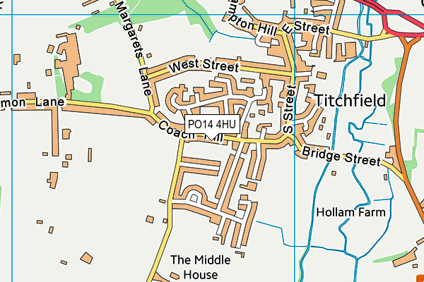 Map of TMB MARKETING LTD at district scale