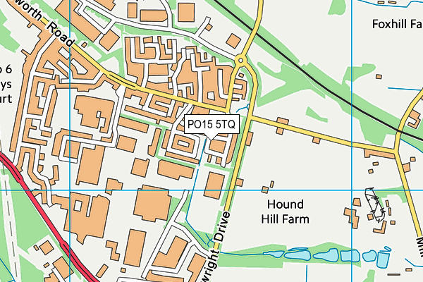 Map of FARELANE LTD at district scale