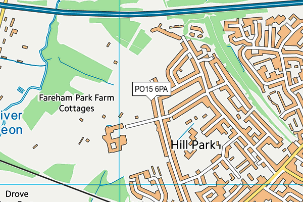 Map of CARLESS CLOSE (GOSPORT) MANAGEMENT LIMITED at district scale