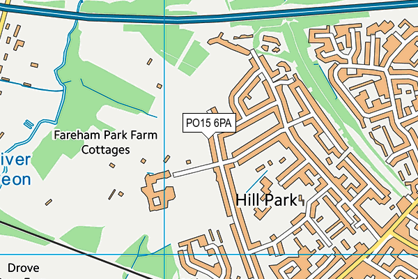 Map of NORMANDY COURT MANAGEMENT ASSOCIATION LIMITED at district scale