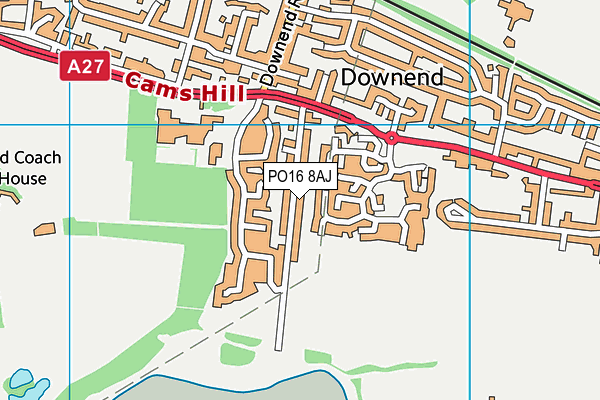 Map of 93 FAWCETT ROAD LIMITED at district scale