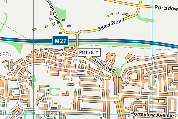 Map of MARINA PROPERTIES LIMITED at district scale