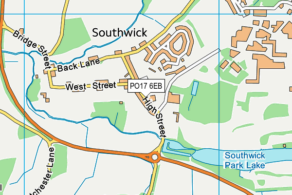 Map of DARREN CROOK LIMITED at district scale