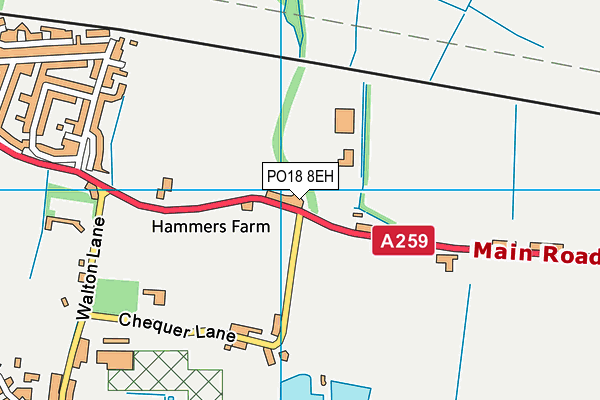 Map of LANDLINK DEVELOPMENTS 4 LIMITED at district scale