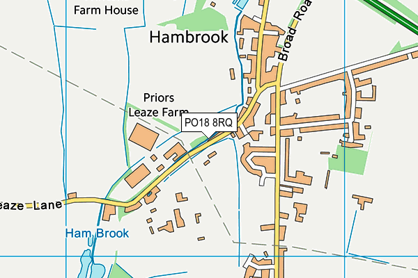 Map of CHICHESTER GRAIN MARKETING LIMITED at district scale