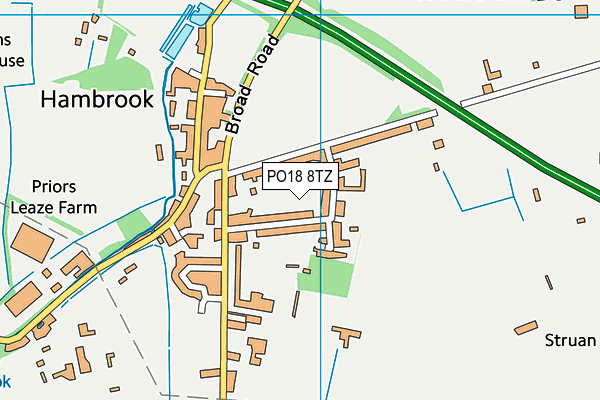 Map of DALE SHEPPARD DESIGNS LIMITED at district scale