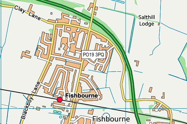 Map of ARMOURED HEDGEHOG LTD at district scale