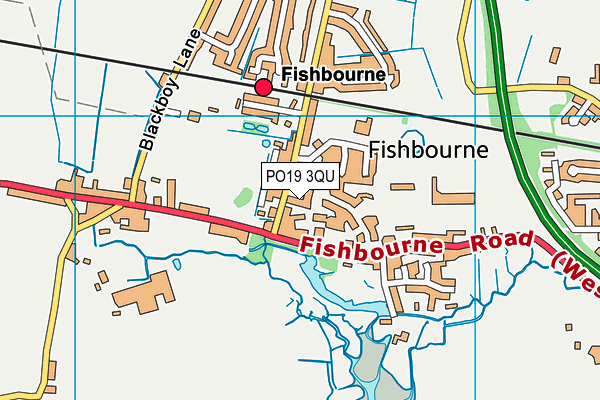 Map of SN ROEBUCK LTD at district scale