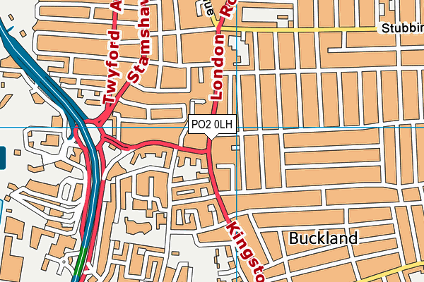Map of CUSTOM BIKE WORKS LTD. at district scale