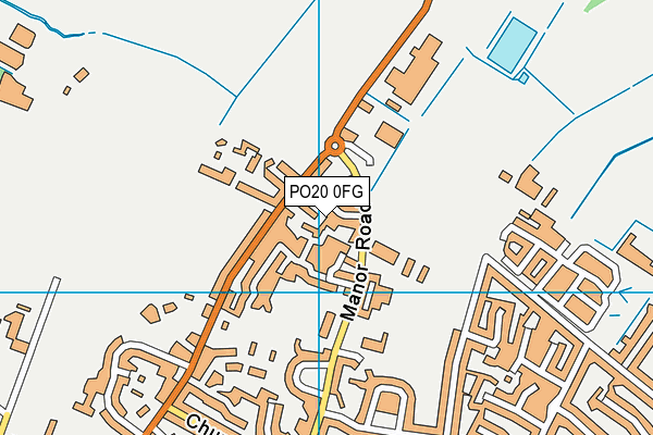 Map of STOKE COMPUTER SERVICES LTD at district scale