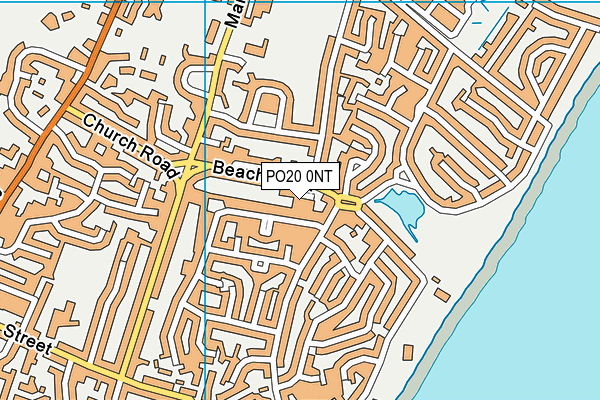 PO20 0NT map - OS VectorMap District (Ordnance Survey)