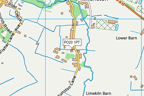 Map of INTERCONTINENTAL UK LIMITED at district scale