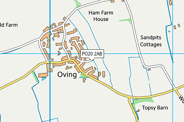 PO20 2AB map - OS VectorMap District (Ordnance Survey)