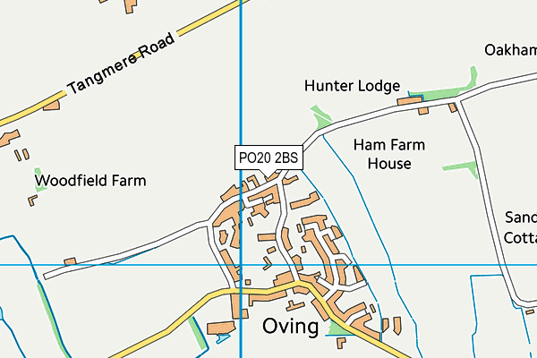 PO20 2BS map - OS VectorMap District (Ordnance Survey)