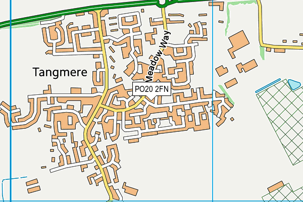 PO20 2FN map - OS VectorMap District (Ordnance Survey)