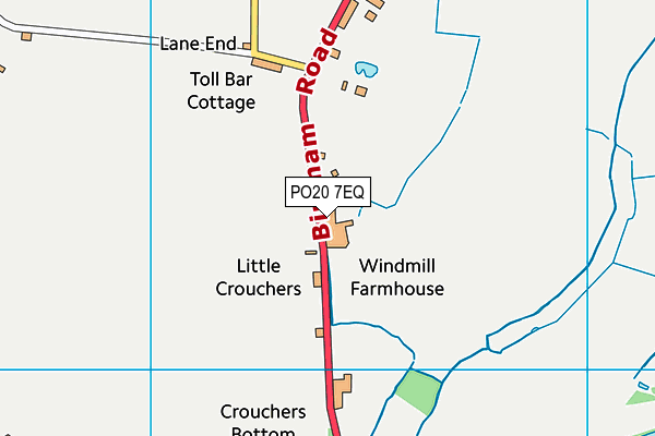 Map of ROADCRAFT UK LIMITED at district scale