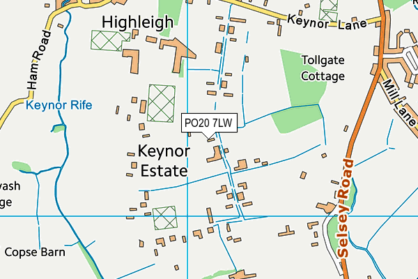 Map of STYLUS GROOVE LTD at district scale