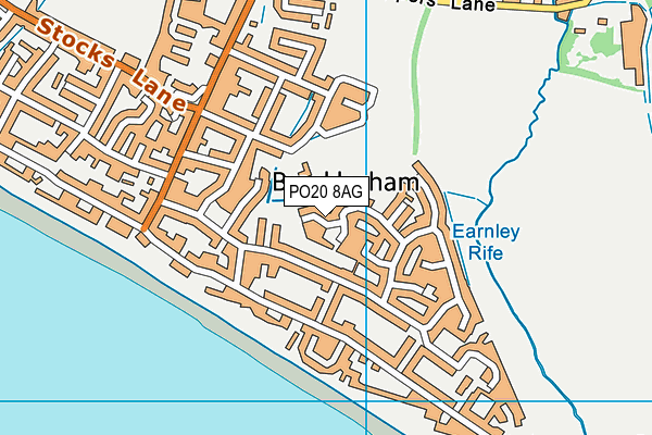 Map of FITCH ESTATES LTD at district scale