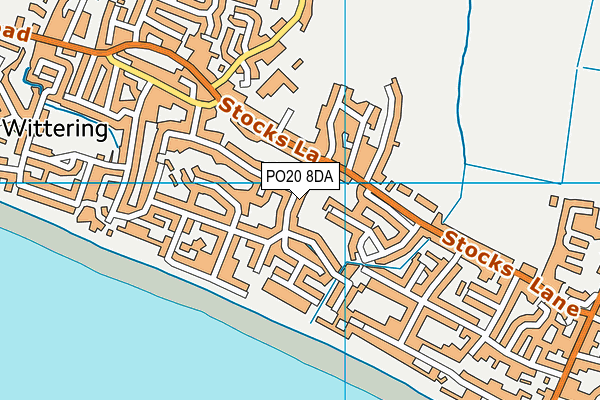 Map of TOBY WILSHER TRAINING LTD at district scale