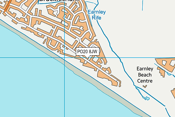Map of THE SUSSEX FOOD CO LIMITED at district scale
