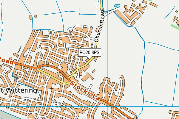 Map of ALFORD ELECTRICAL ENGINEERING LTD at district scale