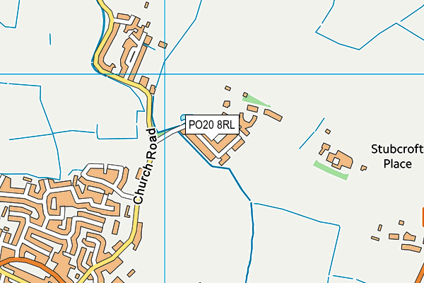 Map of WORK AND SURF LTD at district scale