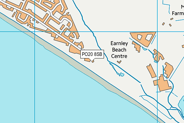 PO20 8SB map - OS VectorMap District (Ordnance Survey)