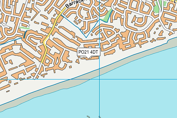 Map of FOXGROVE ESTATES LIMITED at district scale