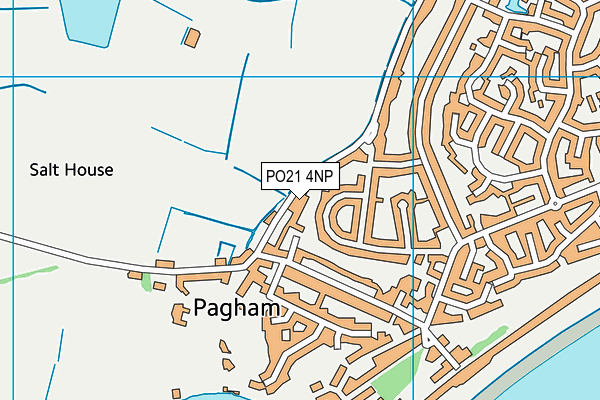 Map of PROJEXE LTD at district scale