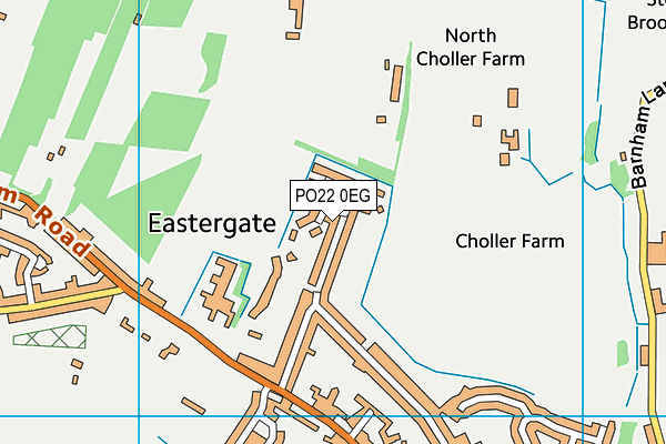 Map of BENCHMARK STRENGTH LTD at district scale