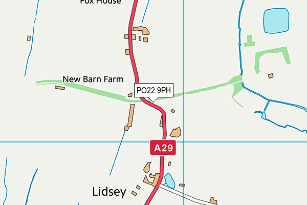 Map of TIM CROUCHER PLUMBING & HEATING LIMITED at district scale