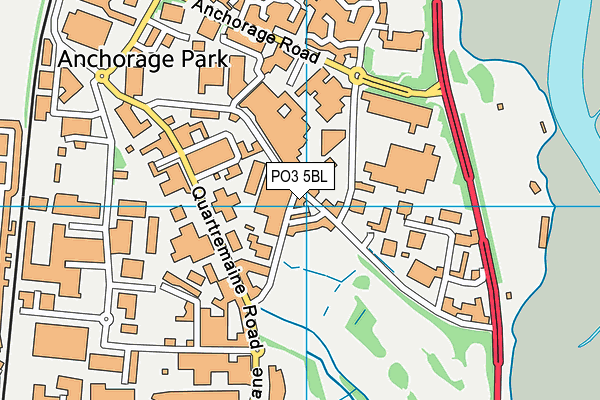 Map of F & L PROPERTIES SOUTHERN LTD at district scale