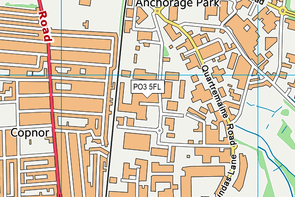 Map of DCR SYSTEMS LIMITED at district scale