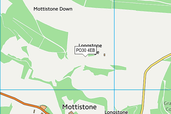 PO30 4EB map - OS VectorMap District (Ordnance Survey)