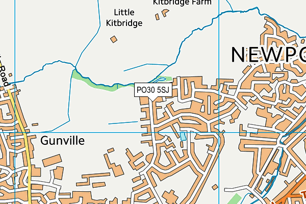 Map of ROCKET RONNIES (NEWPORT) LIMITED at district scale