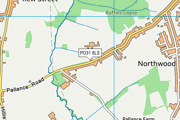 Map of ADL SCAFFOLDING LIMITED at district scale