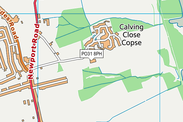Map of TIPSY WIGHT LTD at district scale