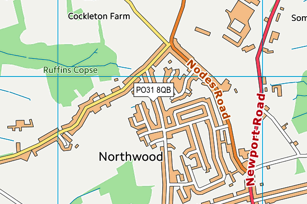 Map of WIGHT HORIZON LIMITED at district scale