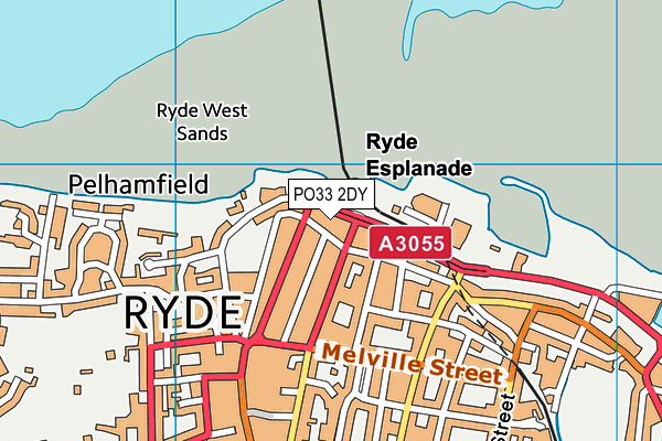 Map of ROCKET RONNIES (RYDE) LIMITED at district scale