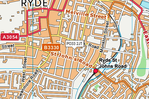 Map of RYDE ESPLANADE LTD at district scale